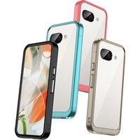 Clear Colorful TPU Case Google Pixel 9A 9 Pro Protective Cover Transparent Coque Shell Fundas