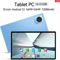 V10 tablet computer 16+512 Android 13 card dual standby version office and entertainment integrated new