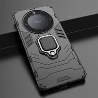 Honor X9a Coque Fundas Honor X9 X30 X40 Honor Magic5 Lite Case Magnetic Shockproof Ring Armor Cover Coque HonorX9a