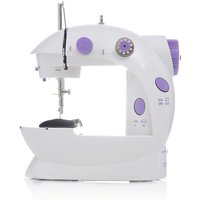 INNE Sewing Hine Portable Mini Household Night Light Foot Pedal Straight E Hand Two Thread Electric