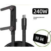 Hold 240W Function Mobile Game Non Interfering Fast Stand Data Compatible 15 17 Huawei Charging Cable