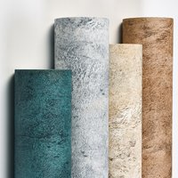 Nordic ins style cement gray wallpaper modern simple solid color bedroom living room diatom mud industrial style wallpaper