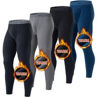 Underwear & Sleepwears Thermal Underwear Winter Warm Fleece Lined Pants Cold Weather Soft & Comfortable Plus Available 