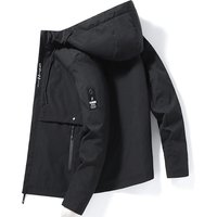 Jacket Spring Autumn Trendy Casual Large Hooded Jacket Jacket Manufacturer Wholesale