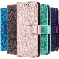 Etui Leather Wallet Flip Case Moto E32 E20 E30 E40 E7 E7i Power E6S E6 E5 E4 Edge S G100 Edge 20 Lite S30 X30 Phone