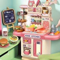 Kitchen Toy 2-Year-Old Simulation Kitchenware Cooking Set for Children