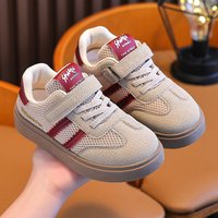 Breathable Sneakers & Lightweight Low Top Casual Shoes Mesh Upper & Anti Slip Sole