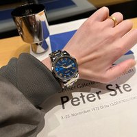 Smart Watches Swiss New Men's Watch Fully Automatic Waterproof Casual High End Business Double Calendar Watch Men's Luminous Watch