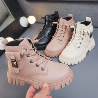 s Clothing fashion short boots winter all match Martin boots simple schoolbags two cotton boots