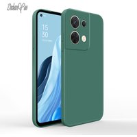 Reno 6 Pro Plus Case DECLARAYAO Original Slim Silicone Coque OPPO Reno 8 7 5 4 3 Pro 7Z 6Z 5Z 4Z Case Cover Soft Pro