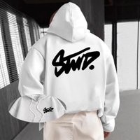 Clothing Hip Hop Hoodie Print Lightweight Cotton Lined Pullover Sweatshirt Spring & Fall