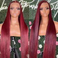 Front lace front wig product wig lace headgear spot one drop
