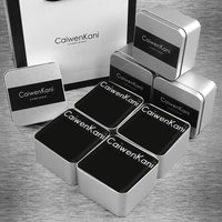 Underwear & Sleepwears Boxer Briefs Premium Cotton Modal Boxer Briefs 4-Pack – Breathable Soft Underwear For Daily Comfort (Black/Gray/Navy/Blue)