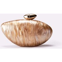 Handbag Transparent Bag Female Fashion Bullet Acrylic Simple Dinner Bag Clutch Bag Female