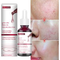 Pore Shrinking Serum Salicylic Fruit Acid Essence Smooth Pores Anti Aging Bghten Whitening Moisturizing Skin Care Product 30ml