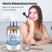 Makeup Brush Cleaner Automatic Brush Washer Quick drying Tool USB Plug Lazy Electric Cleaning Brush