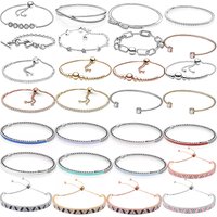 Charm Bracelets Basic Chain DIY Jewelry Accessories