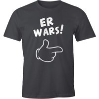 T Shirt Er Wars Saying Comic Hand Fun Shirt