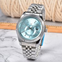 Swiss Brand Fully automatic fashion All Work Steel Band Fully automatic Men's Labor Watch