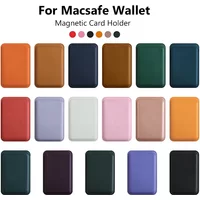 Magsafe Accessories Magnetic Leather Wallet Case IPhone 13 12 11 14 1Pro Max Card Holder Phone Bag Purse Cover