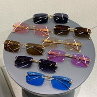 Anti glare Anti UV Polarizer Couple Sunglasses Full Rim UV Protection Lens Sunglasses