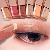 2 1 Double Glitter Eye Shadow Stick Waterproof Gradient Stereo Eyeshadow Palette Bicolor Shimmer Beauty Makeup Tools
