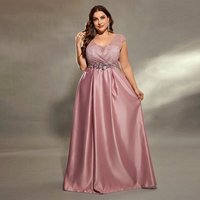 Clothing Evening Dress Large Solid Long Skirt Sexy Dress