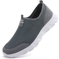 Men's Breathable Sports Shoes Light Sneakers A Slip-on