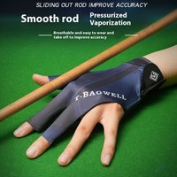 Billiards Gloves Table Tennis Exposed Fingers Professional Snooker Game Specific Anti Slip Thin Gloves
