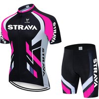 Man's clothing Summer breathable cycling wear with short sleeve suit cycling wear