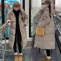 Fashion Long Thick Loose Hooded Coat