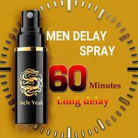 2024 Male Powerful Sex Delay Spray External Use Prevent Premature Ejaculation Extends 60 Minutes Large Enlargement 2024