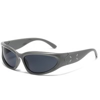 Glasses Steam Punk Sunglasses Mirror Sports Sunglasses Punk Colorful Fashion Glasses