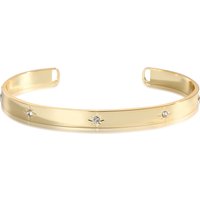 Fashionable versatile copper plated gold ladies bracelet bracelet exquisite open geometric bracelet