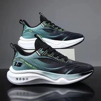 2025 Spring New Breathable Fashion Trend Versatile Soft Sole Men's Sports Running Shoes