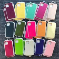 Liquid Silicone logo Case iPhone 14 13 12 11 Pro Max Original Soft Cover Coque iPhone 13Mini 12Mini X XR XSMAX 8 7 SE2022 Cases