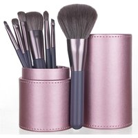Kabuki Makeup Brushes Set Box Bucket Eyeshadow Eyebrow Powder Foundation Cosmetic Kit