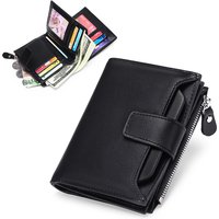 Men's Wallet Short Leather Wallet Top Layer Cowhide Fashion Leisure Wallet Driver's License Wallet