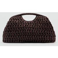 Summer New , Women's Straw Woven Handbag,Fashionable Raffia Clutch Bag Beach Travel Vacation Evening Elegant Purse