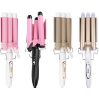 egg roll hair curler temperature adjustable fluffy instant noodle head big wave electric splint curling iron factory
