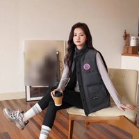 Clothin Winter Vest Down Jacket Thickened Jacket