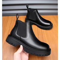 European Warm Series 2025 Winter New Martin Für Herren High-End Slip-On Große Größe 46 48 Stiefel