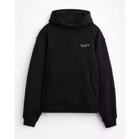 Men's Clothing Autumn And Winter Men's Hooded Fashion Small Pin Printed Loose Large Size Sweatshirt