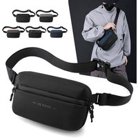 Kingsons Waist Bag Fashion Chest Bag Outdoor Travel Sports Bag Pack Hip Waist Packs Wallet Purse Casual Pouch
