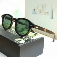 Johnny Depp Polarized Sunglasses Luxury Brand Designer Style Sun Glasses Male Female Oculos