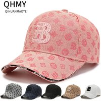 Baseball Cap, Women's New Hat, Versatile for Autumn and Winter Seasons, Thick and Warm Adult Duckbill Cap with Large Head Circumference