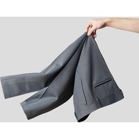 Men's Clothing Men's 9 point slim fit business casual pants for summer with high end drape and slim fit suit trousers for men