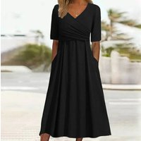 Clothing Summer Short Sleeved Dress Clothing Personality Dress