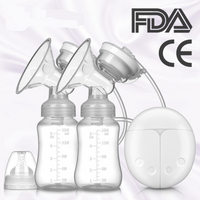 Breast Pumps Double Electric Breast Pump Silent Milk Pump Automatic Milking Lactation Pregnant Women Breast Pump