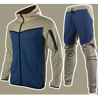  Sportswear Set – Breathable Hoodie & Joggers Outdoor Training & Casual Wear